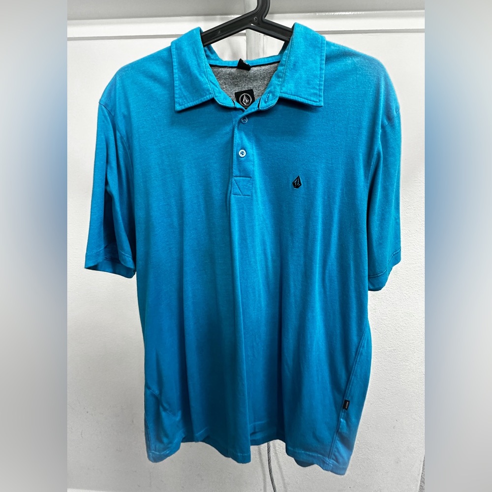 Volcom Polo - Blue